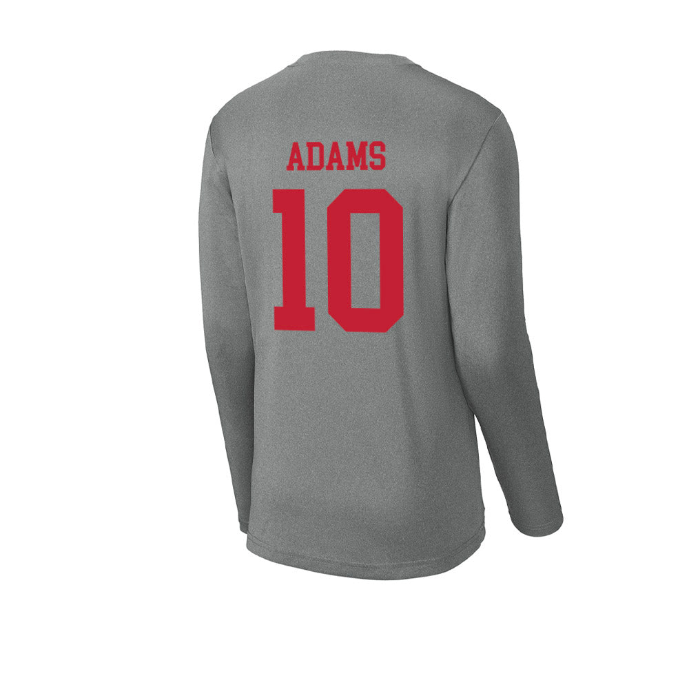 Seattle - NCAA Men's Basketball : Ray Adams - Activewear Long Sleeve T-Shirt-1
