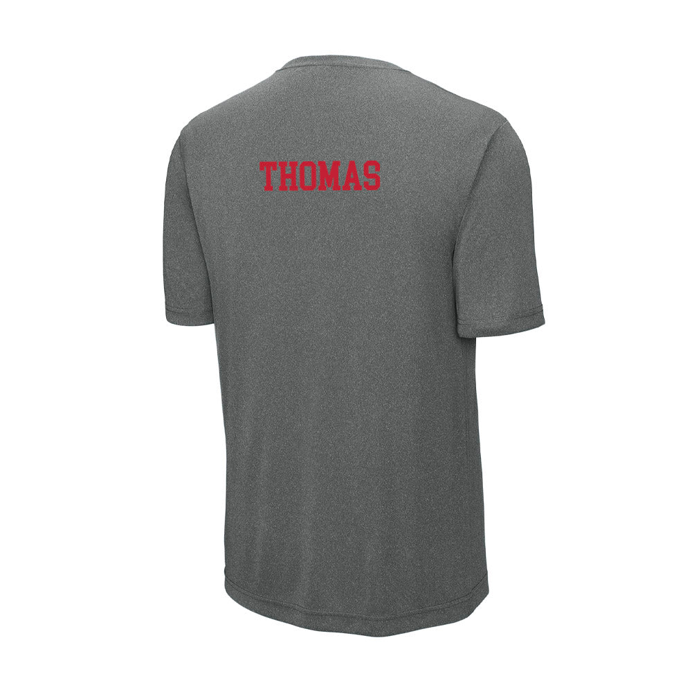 Seattle - NCAA Men's Track & Field : Nate Thomas - Activewear T-Shirt-1