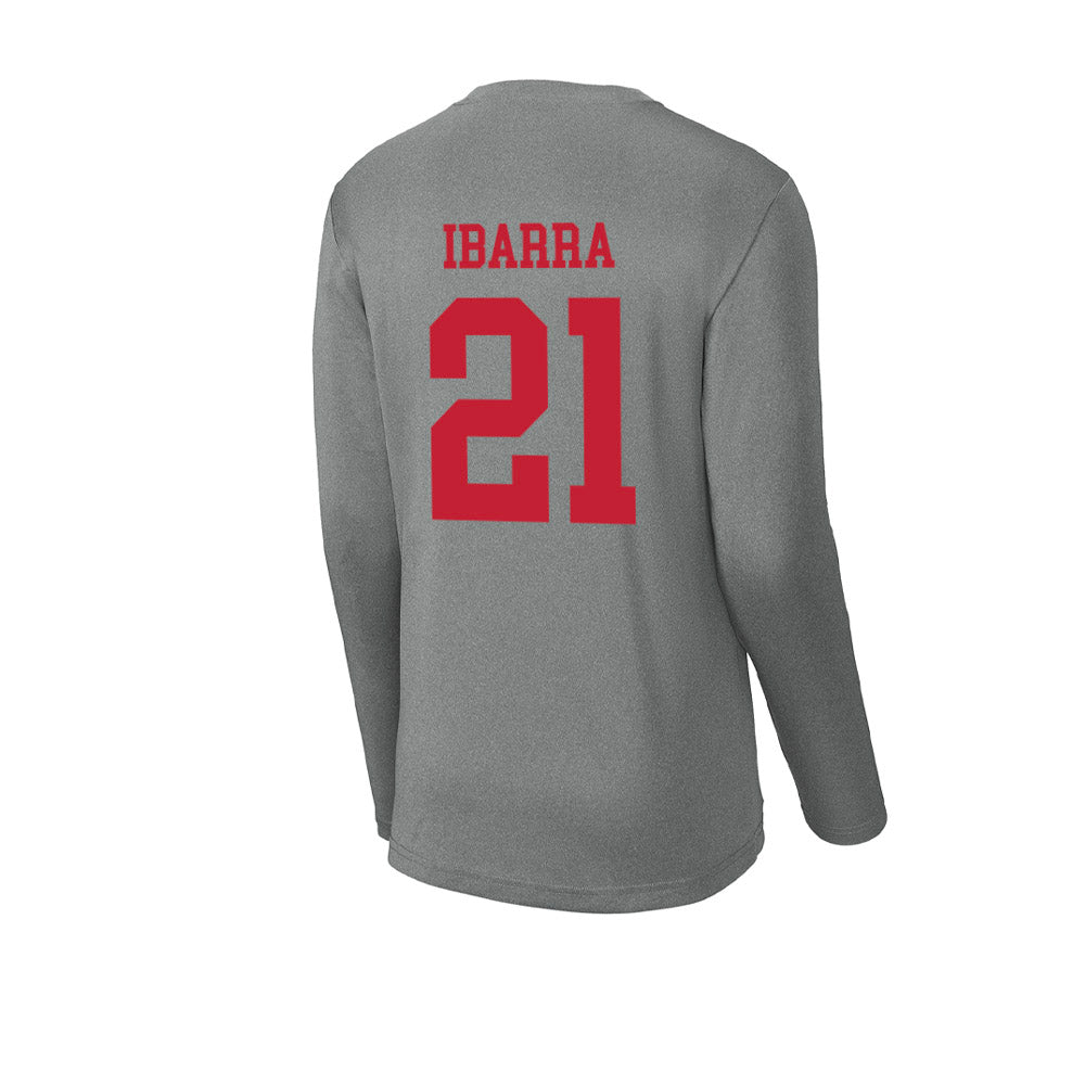 Seattle - NCAA Women's Basketball : Aaliyah Ibarra - Activewear Long Sleeve T-Shirt-1