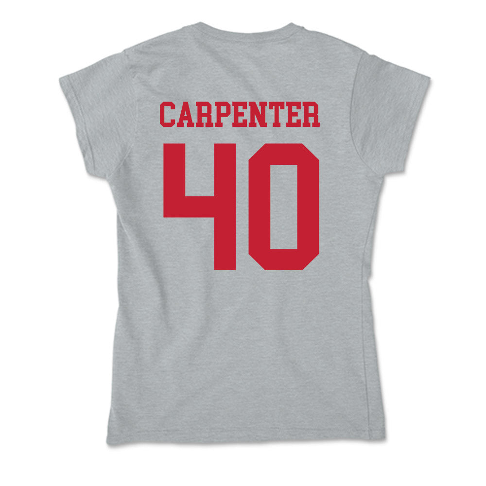 Seattle - NCAA Women's Soccer : Anica Carpenter - Soft Style Women’s T-Shirt-1