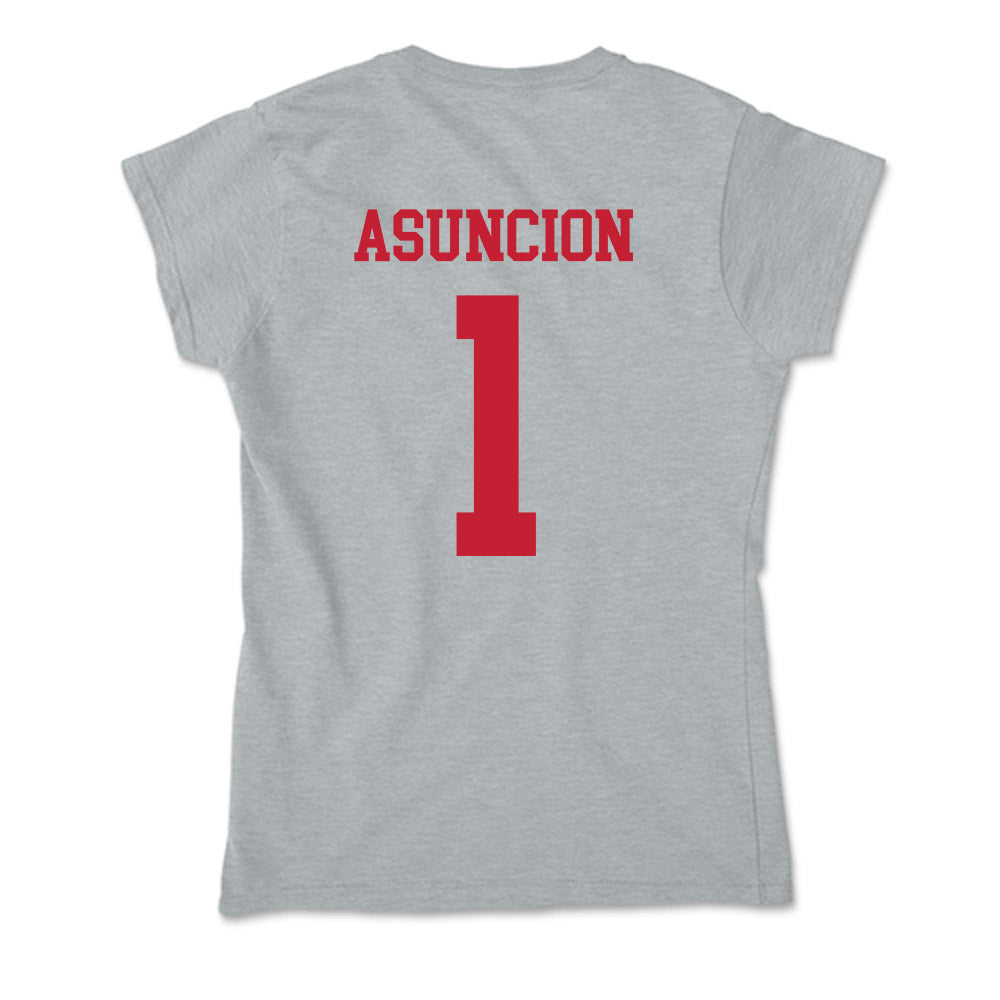 Seattle - NCAA Women's Volleyball : Anae Asuncion - Soft Style Women’s T-Shirt-1