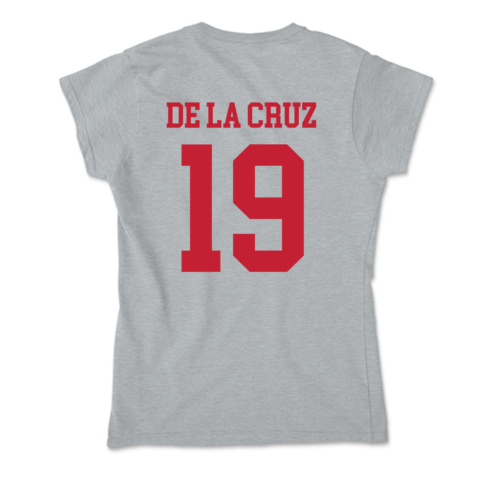 Seattle - NCAA Women's Soccer : Emma de la Cruz - Soft Style Women’s T-Shirt-1