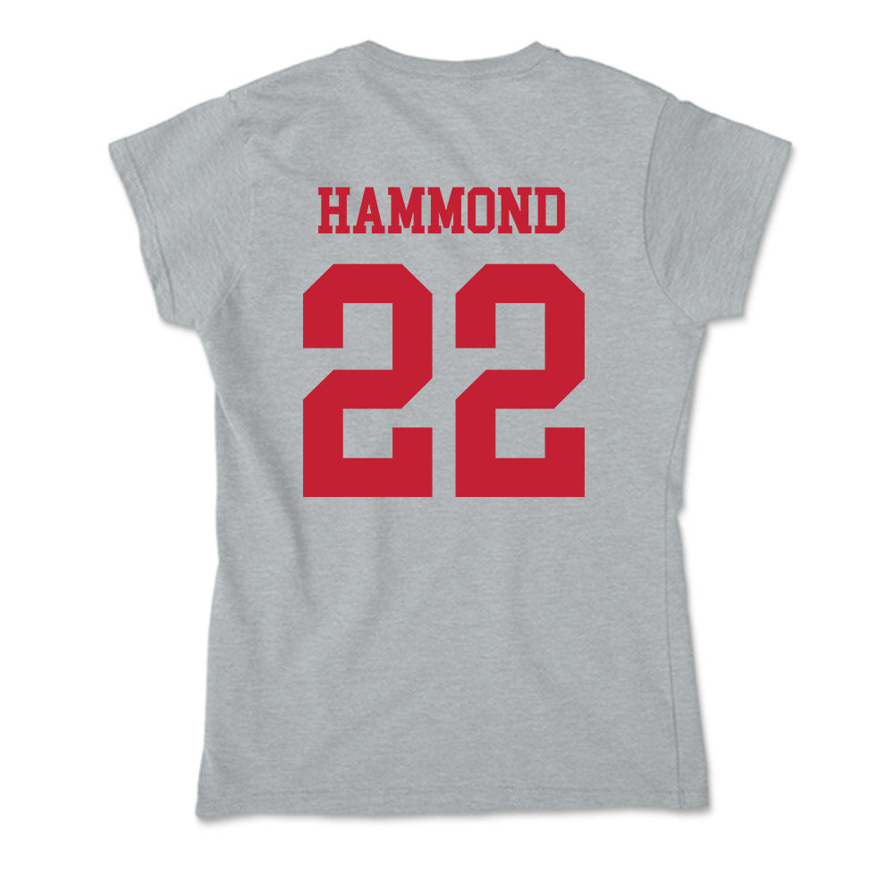 Seattle - NCAA Men's Soccer : Luke Hammond - Soft Style Women’s T-Shirt-1