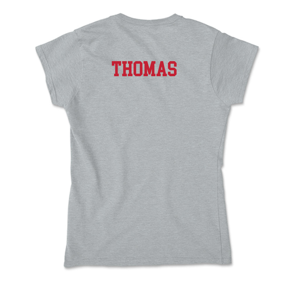 Seattle - NCAA Men's Track & Field : Nate Thomas - Soft Style Women’s T-Shirt-1