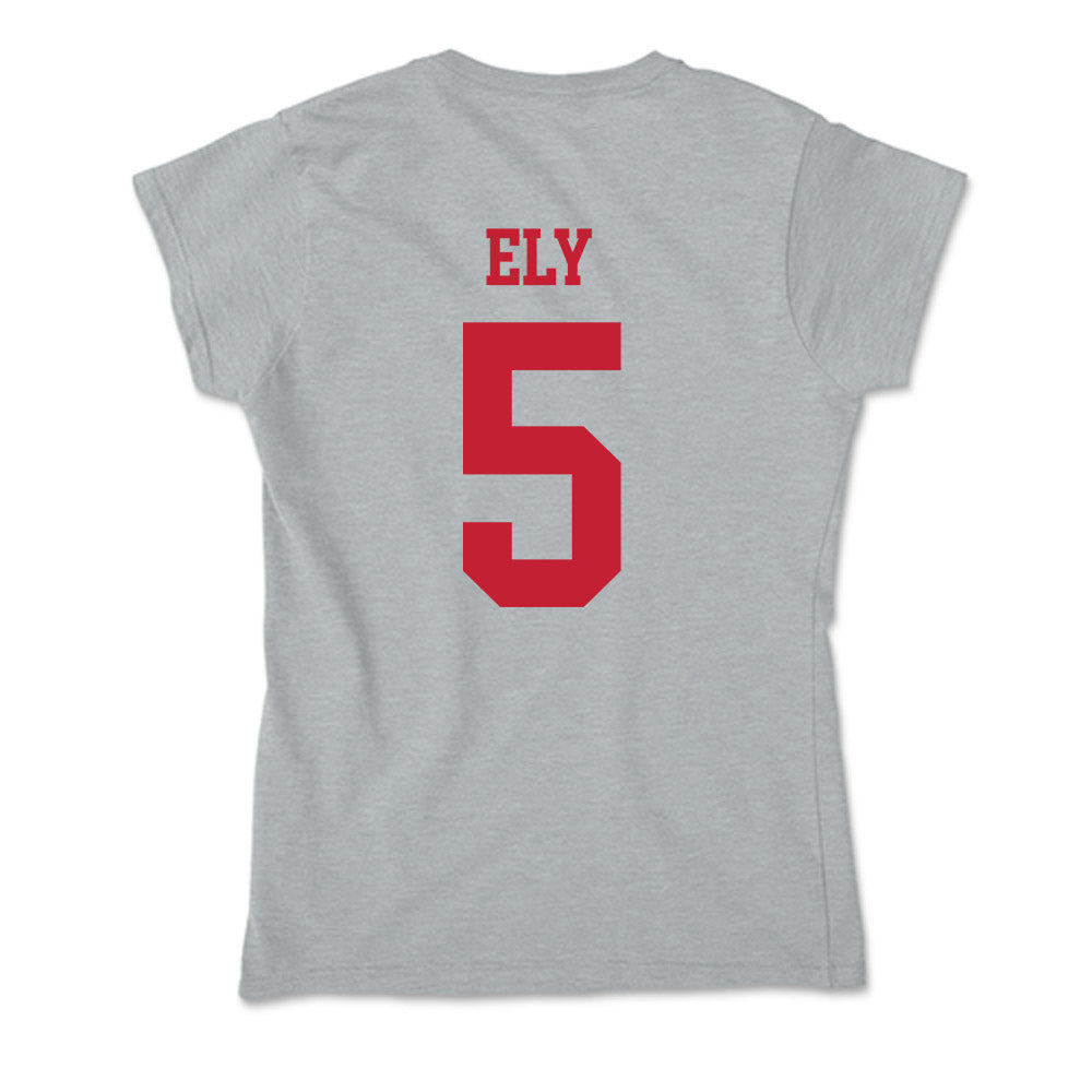 Seattle - NCAA Softball : Bella Ely - Soft Style Women’s T-Shirt-1