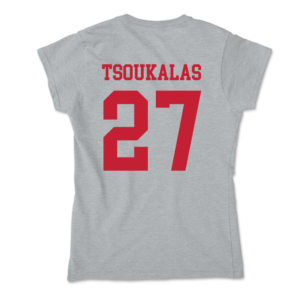 Seattle - NCAA Baseball : Michael Tsoukalas - Soft Style Women’s T-Shirt-1