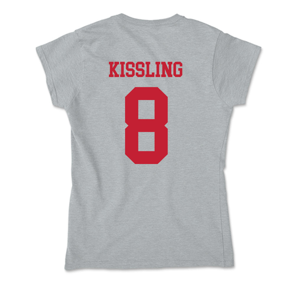 Seattle - NCAA Softball : Sophia Kissling - Soft Style Women’s T-Shirt-1