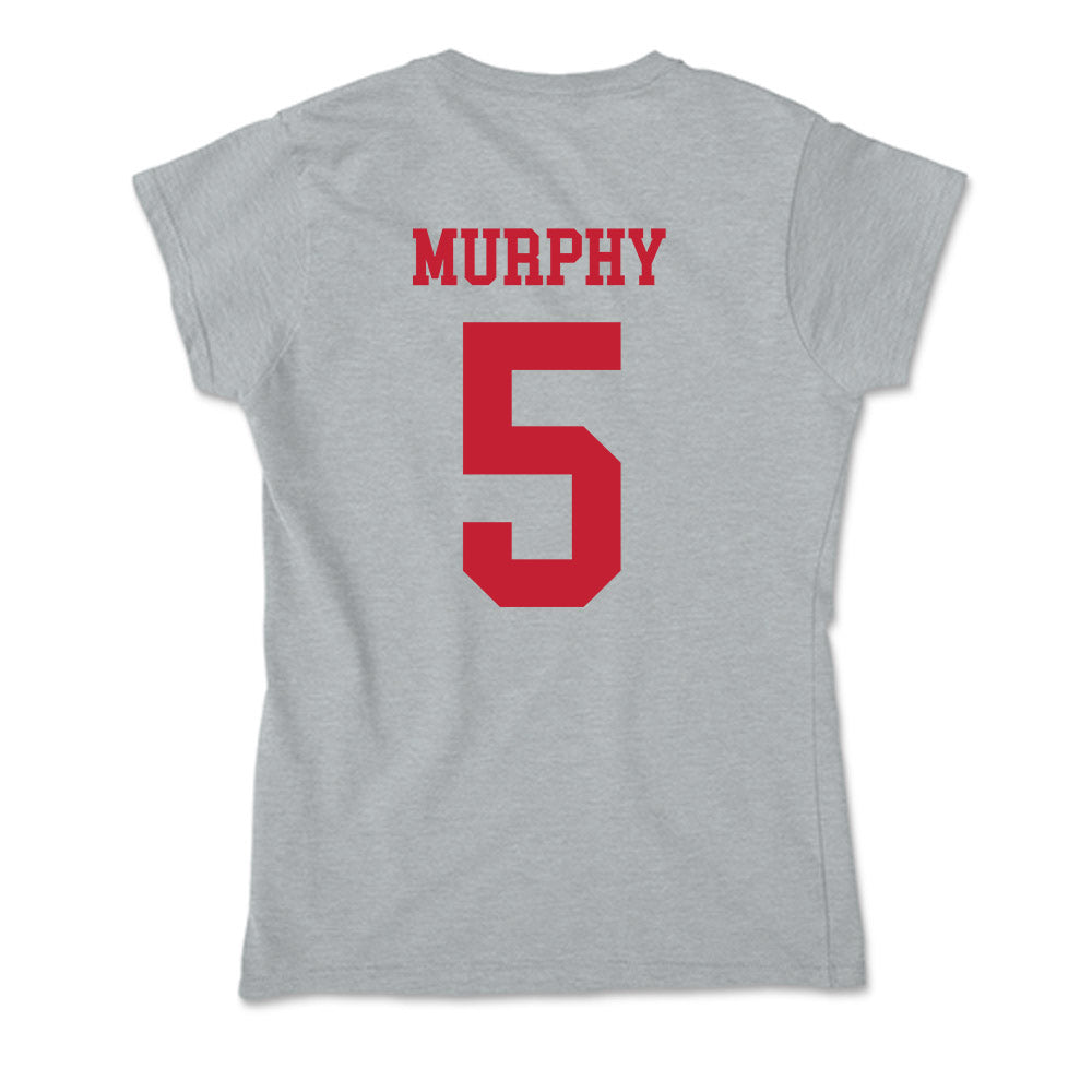 Seattle - NCAA Men's Basketball : Jojo Murphy - Soft Style Women’s T-Shirt-1