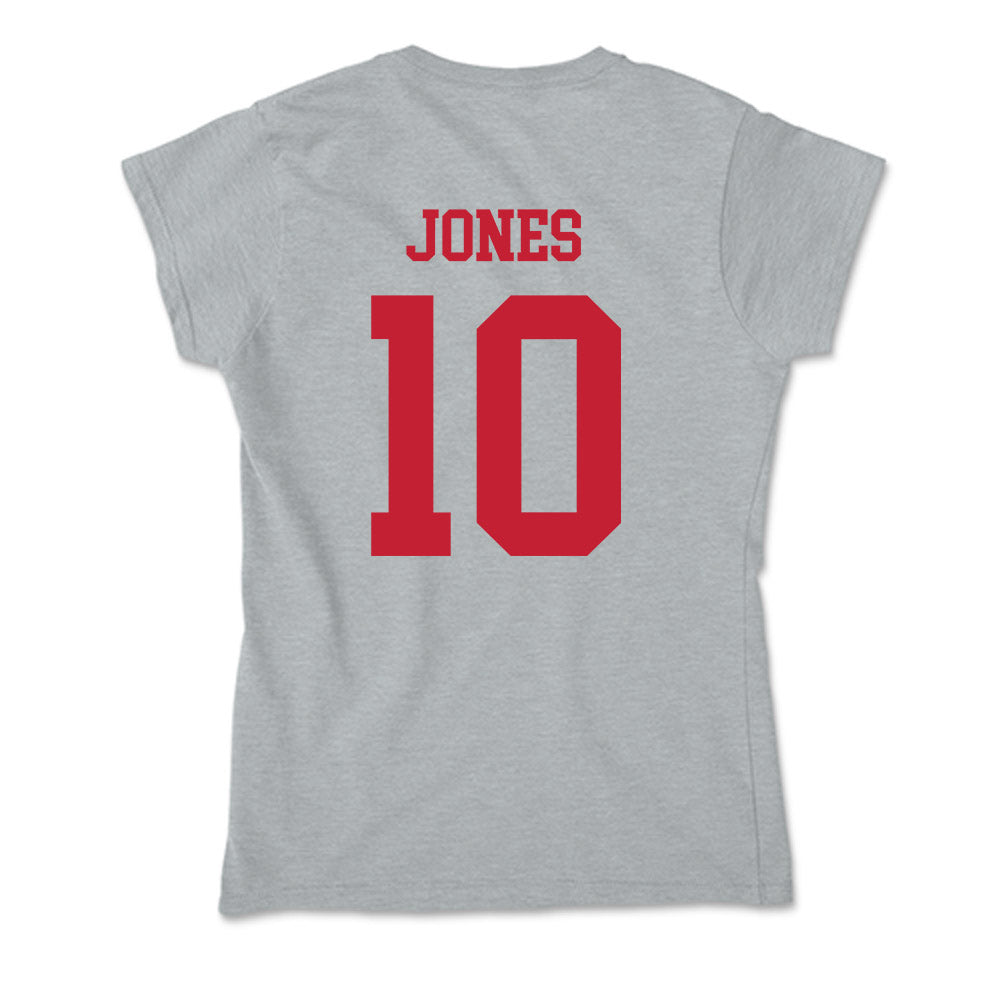 Seattle - NCAA Women's Volleyball : Grace Jones - Soft Style Women’s T-Shirt-1