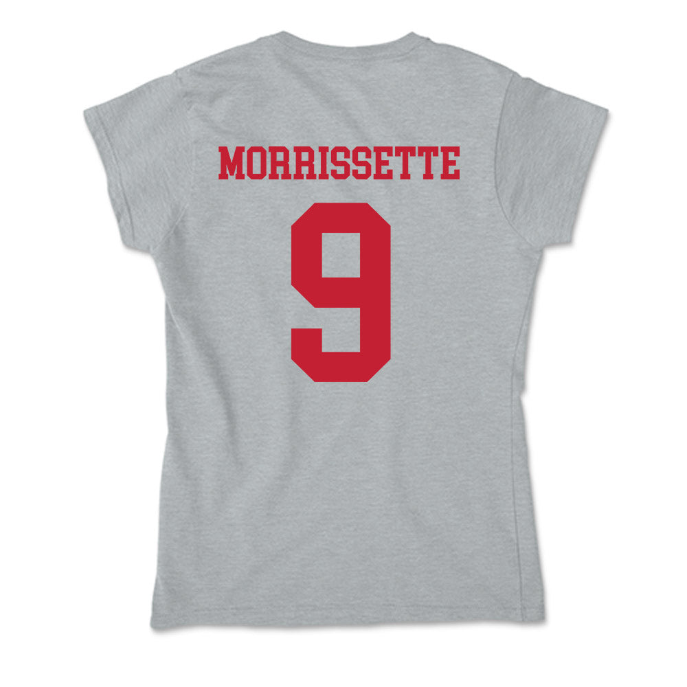 Seattle - NCAA Women's Volleyball : Evie Morrissette - Soft Style Women’s T-Shirt-1