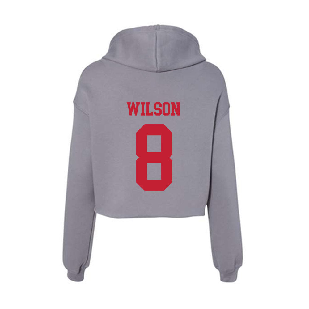 Seattle - NCAA Women's Soccer : Kailee Wilson - Women's Crop Fleece Hoodie-1
