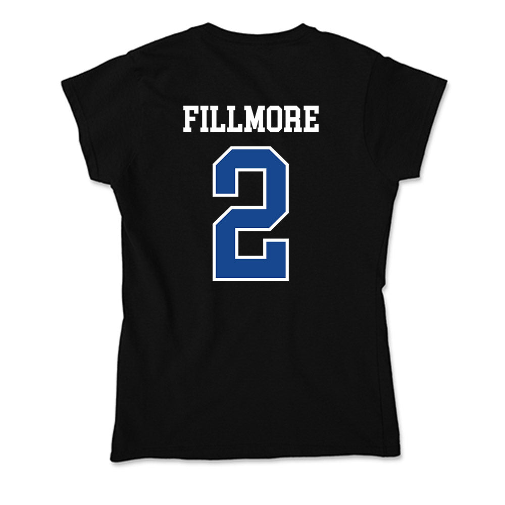 Georgia State - NCAA Football : Damaryion Fillmore - Classic Shersey Soft Style Women’s T-Shirt-1