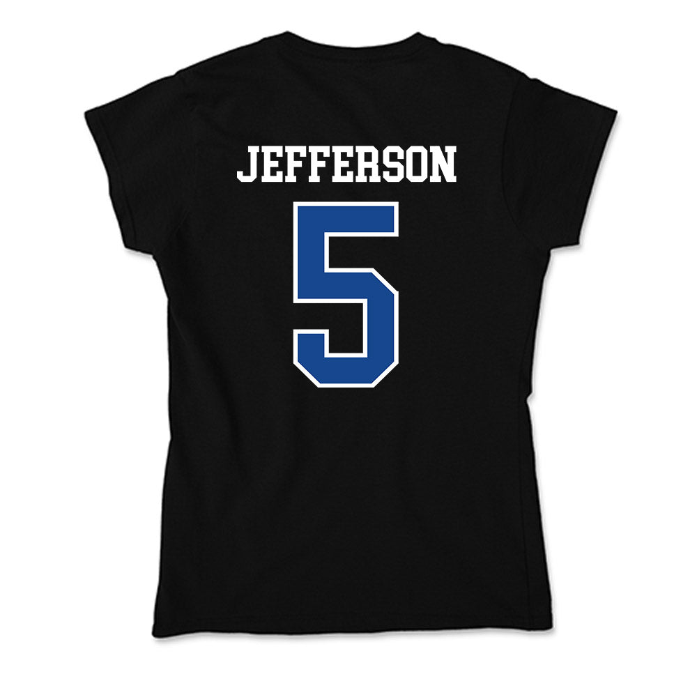 Georgia State - NCAA Softball : Ciarra Jefferson - Soft Style Women’s T-Shirt-1