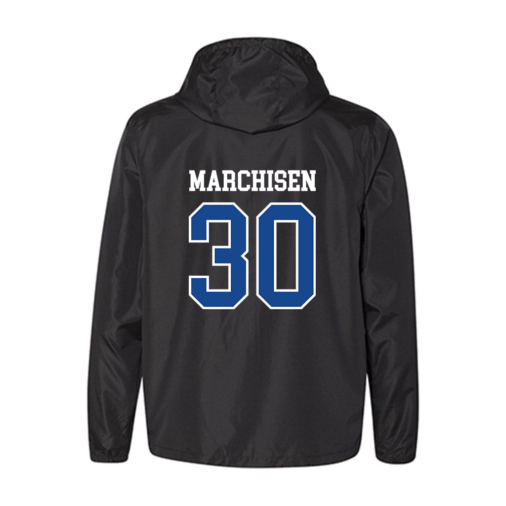 Georgia State - NCAA Men's Soccer : Finn Marchisen - Windbreaker-1