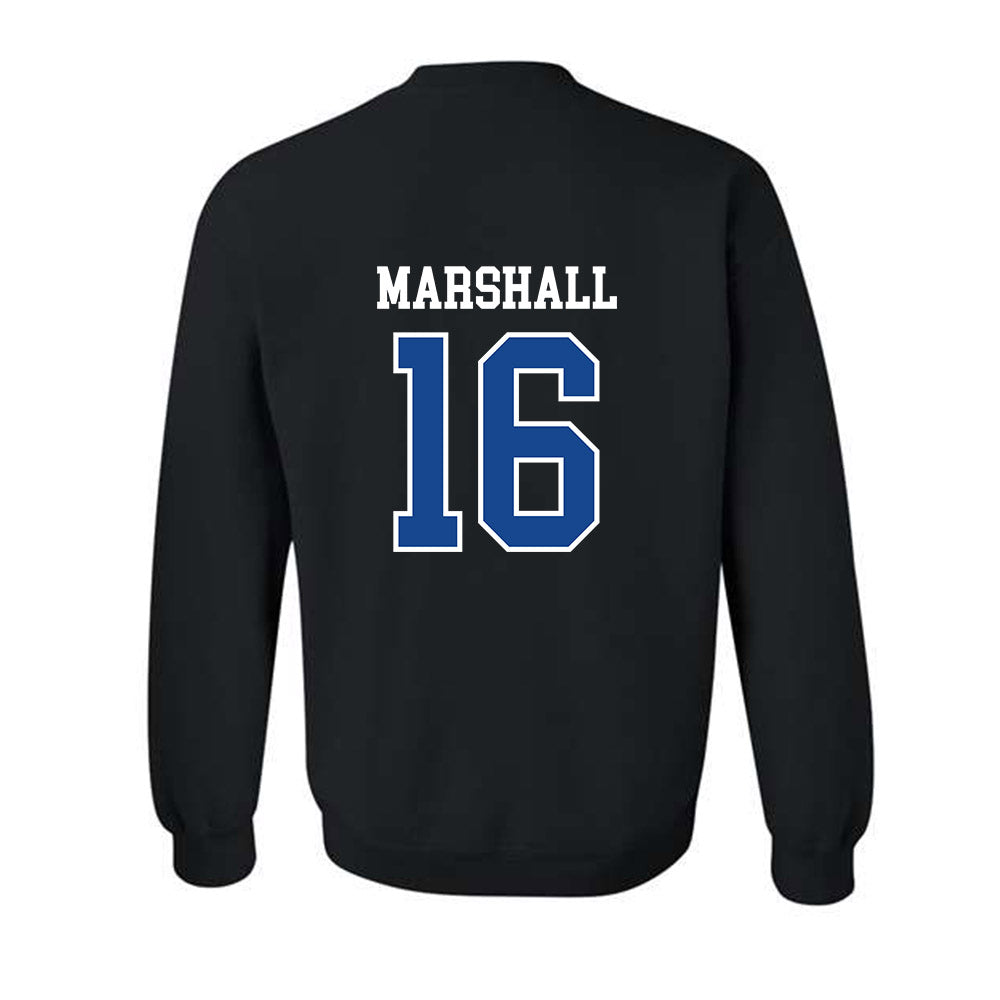 Georgia State - NCAA Football : Jaylin Marshall - Classic Shersey Crewneck Sweatshirt-1