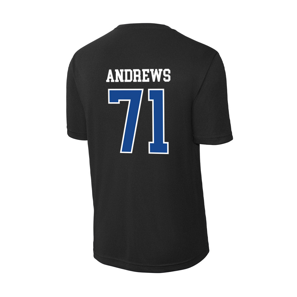 Georgia State - NCAA Football : Aidan Andrews - Classic Shersey Activewear T-Shirt-1