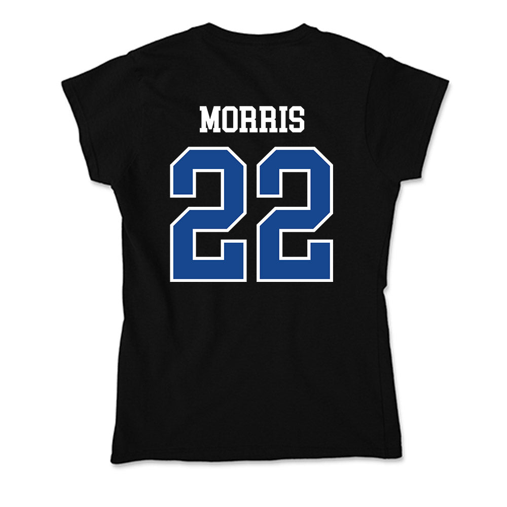 Georgia State - NCAA Football : Ja'Maric Morris - Soft Style Women’s T-Shirt-1
