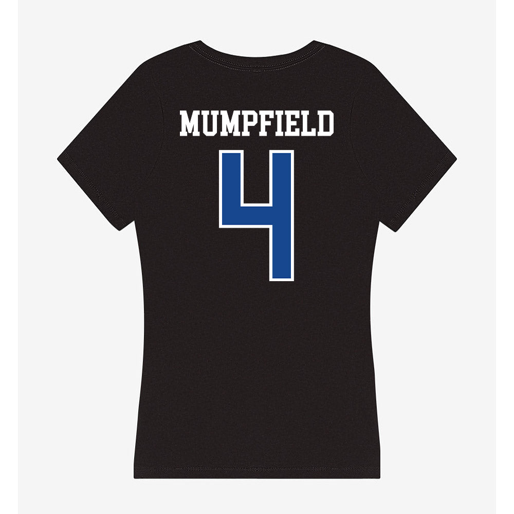 Georgia State - NCAA Softball : Maia Mumpfield - Women's V-Neck T-Shirt-1