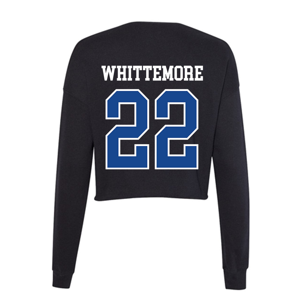 Georgia State - NCAA Softball : Haylee Whittemore - Women's Cropped Crew Fleece-1