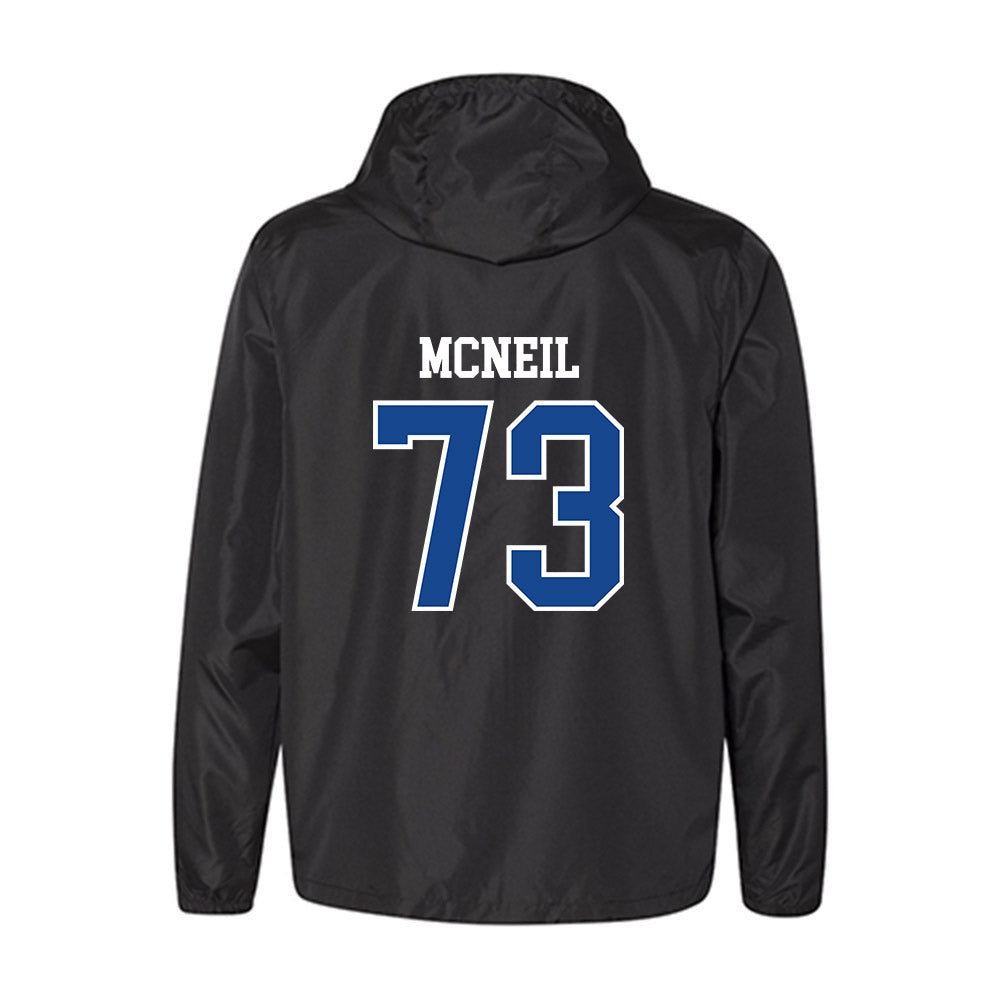 Georgia State - NCAA Football : Maleek McNeil - Windbreaker-1
