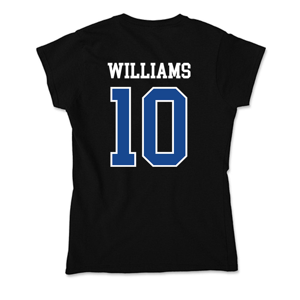Georgia State - NCAA Men's Soccer : Gavin Williams - Soft Style Women’s T-Shirt-1