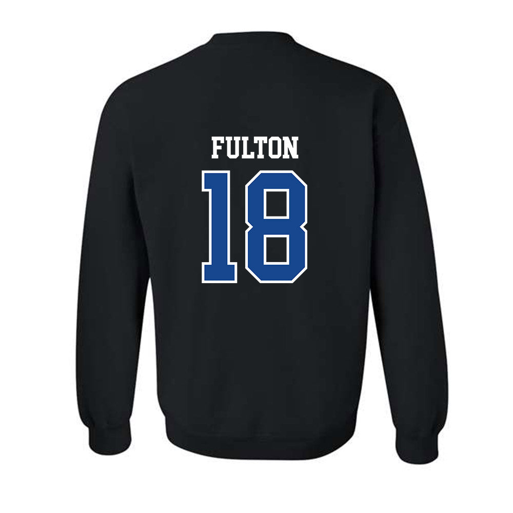 Georgia State - NCAA Football : Dontae Fulton - Classic Shersey Crewneck Sweatshirt-1