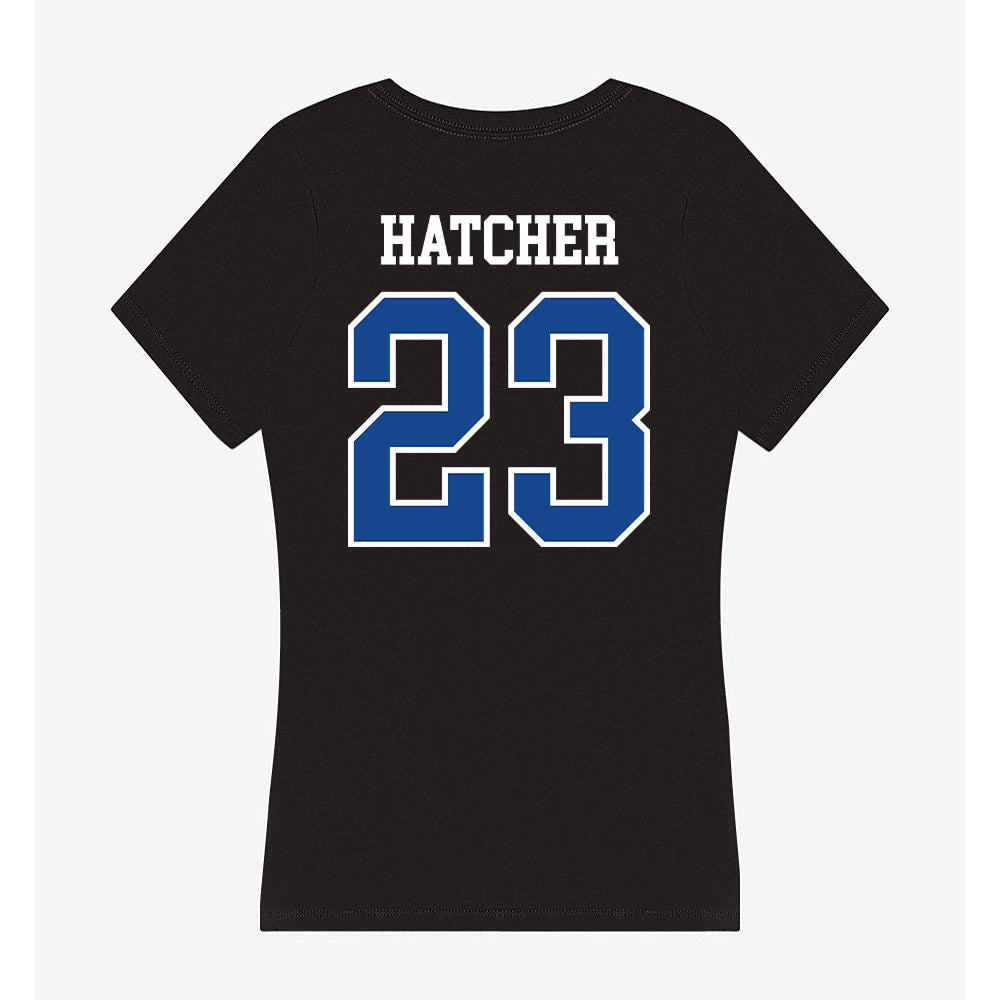 Georgia State - NCAA Softball : Chloe Hatcher - Women's V-Neck T-Shirt-1