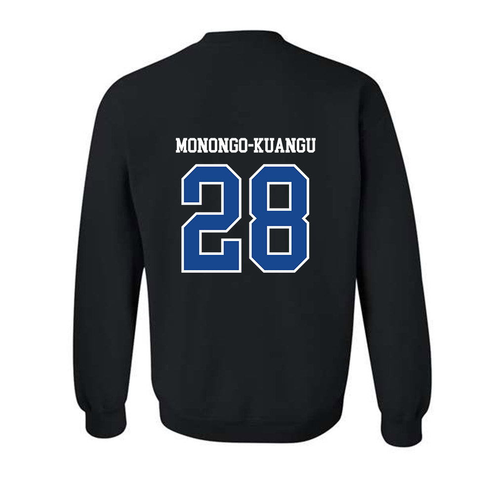Georgia State - NCAA Men's Soccer : Yverson Monongo-Kuangu - Classic Shersey Crewneck Sweatshirt-1