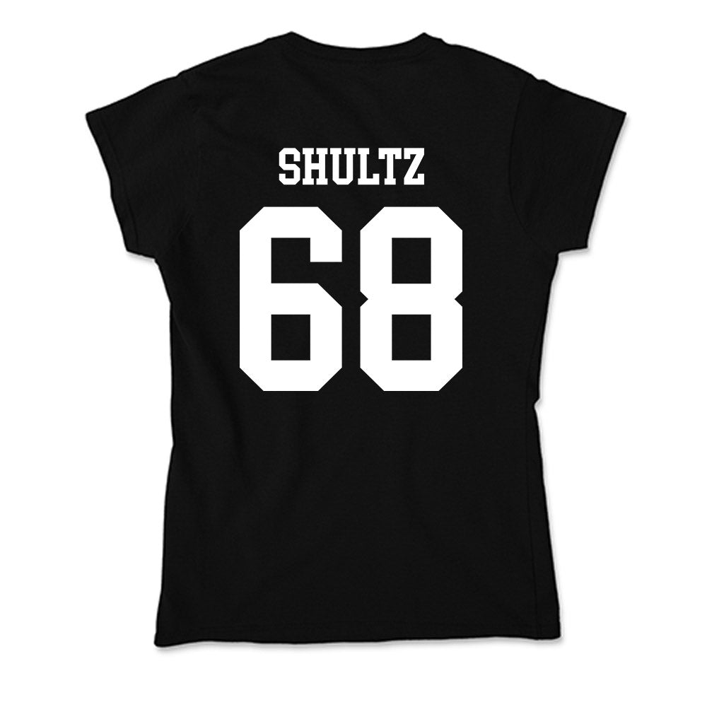 UTPB - NCAA Football : Ivan Shultz - Soft Style Women’s T-Shirt-1