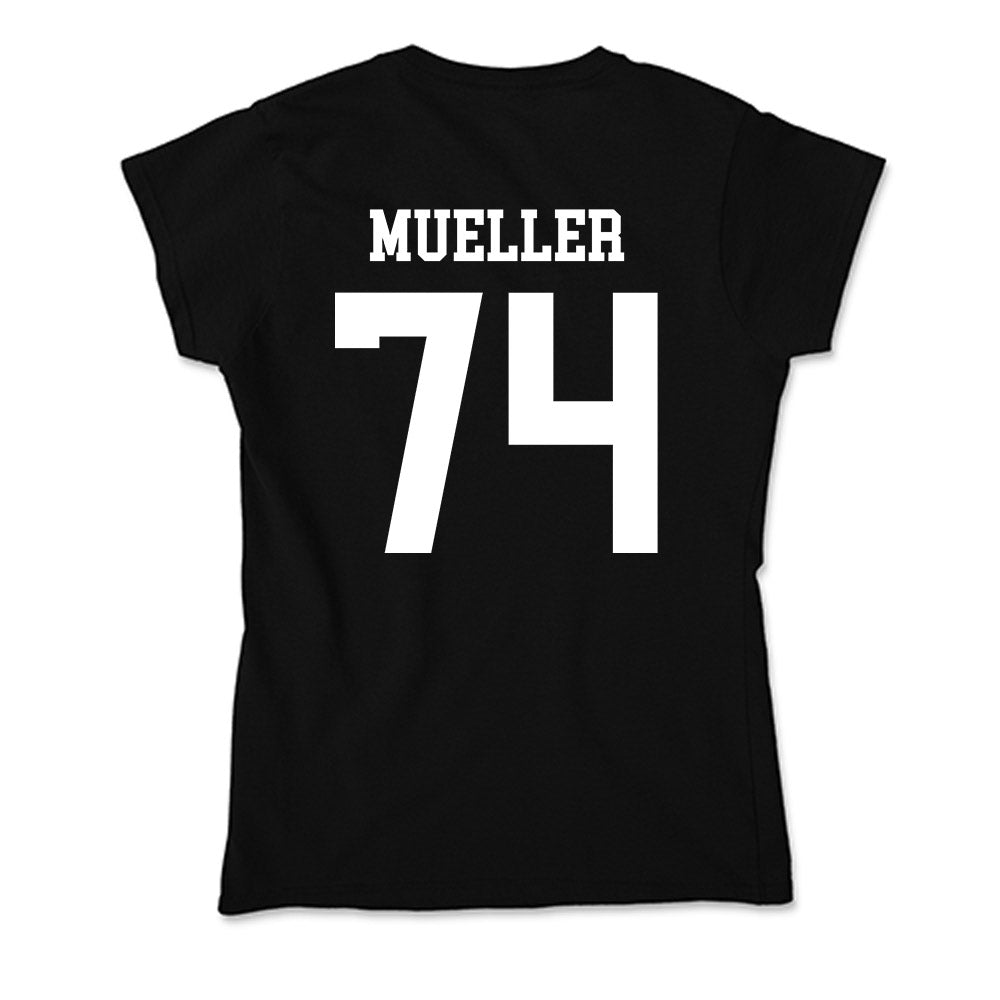 UTPB - NCAA Football : Joseph Mueller - Soft Style Women’s T-Shirt-1
