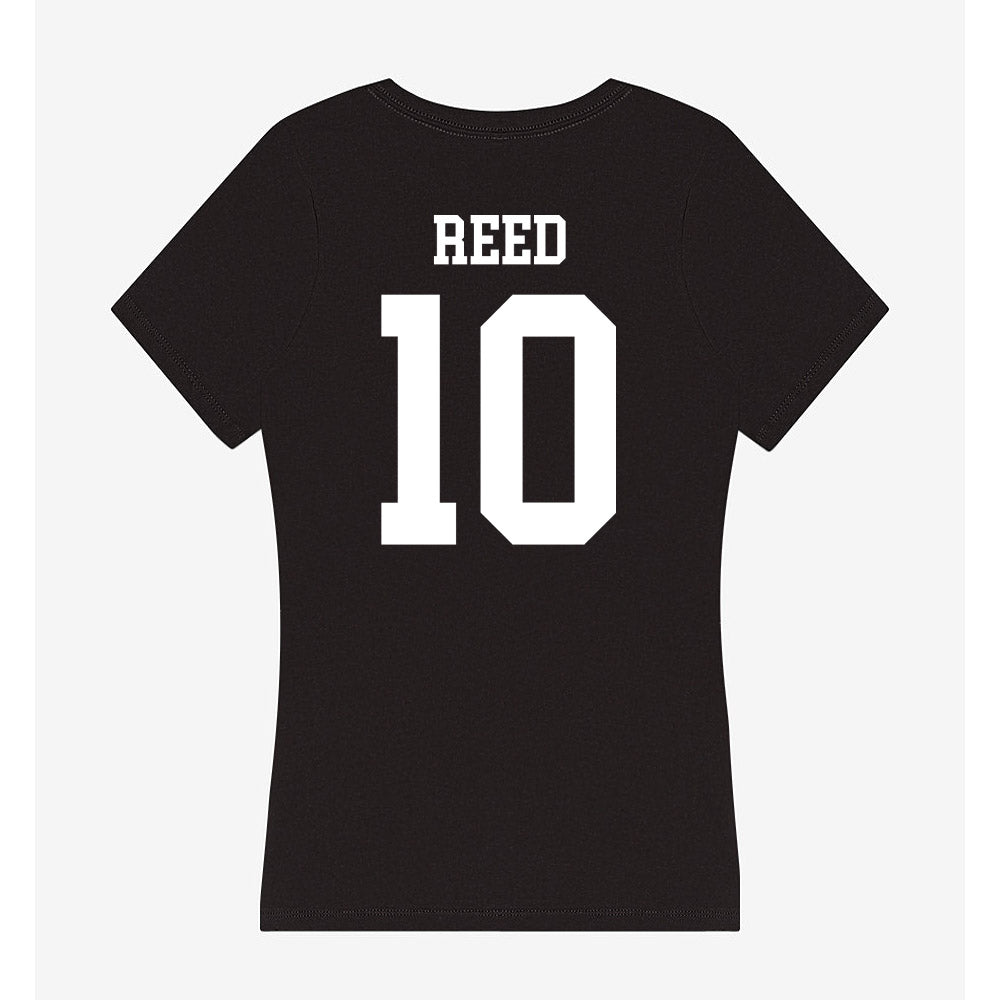 UTPB - NCAA Women's Soccer : Allyson Reed - Women's V-Neck T-Shirt-1