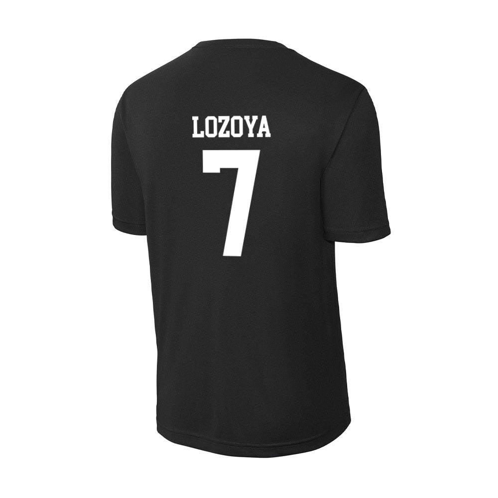 UTPB - NCAA Baseball : Sebastian Lozoya - Activewear T-Shirt-1