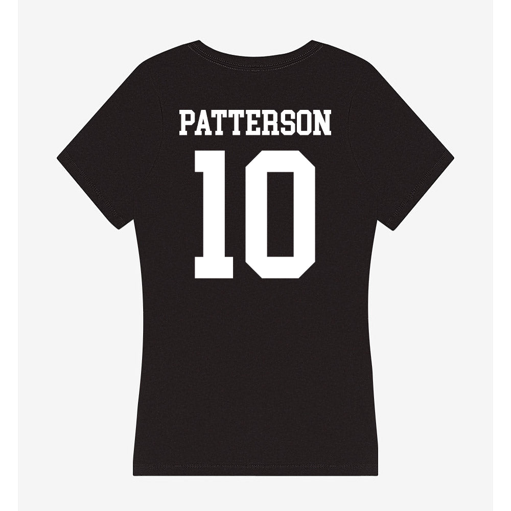 UTPB - NCAA Football : Ben Patterson - Women's V-Neck T-Shirt-1