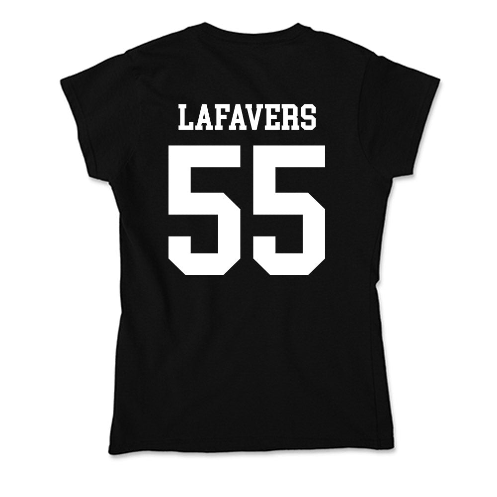 UTPB - NCAA Football : Austin LaFavers - Soft Style Women’s T-Shirt-1