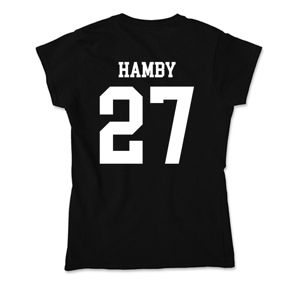 UTPB - NCAA Football : Ashton Hamby - Soft Style Women’s T-Shirt-1