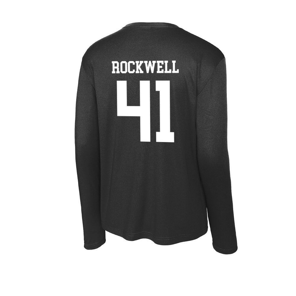 UTPB - NCAA Football : Keith Rockwell - Activewear Long Sleeve T-Shirt-1