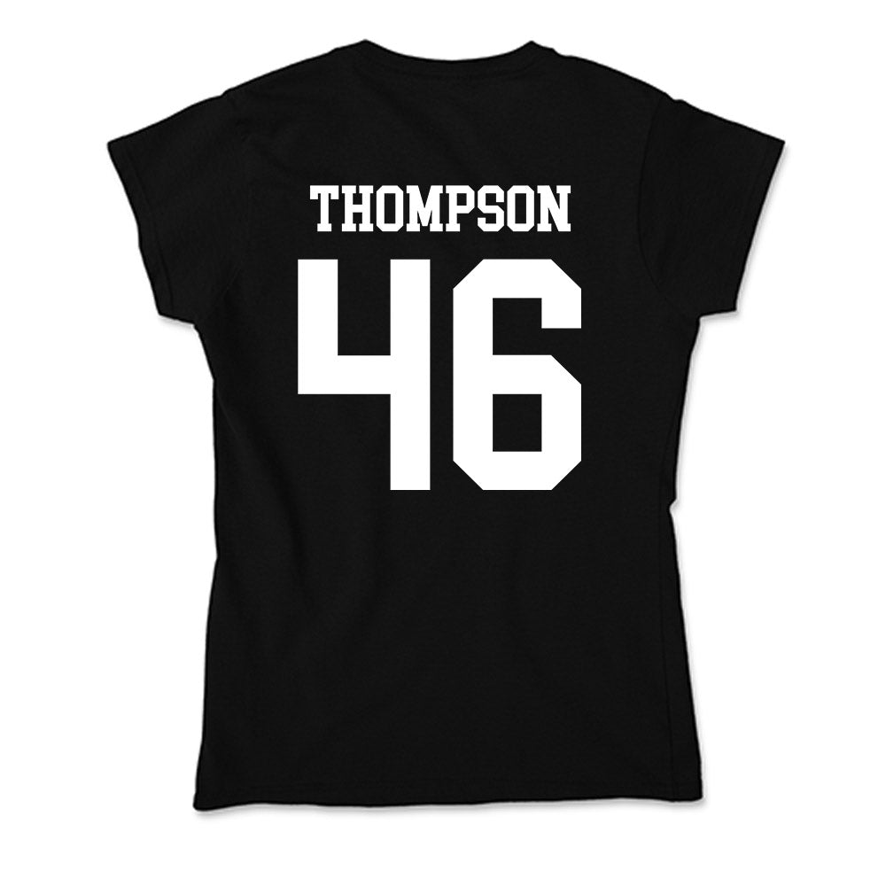 UTPB - NCAA Football : Jalen Thompson - Soft Style Women’s T-Shirt-1