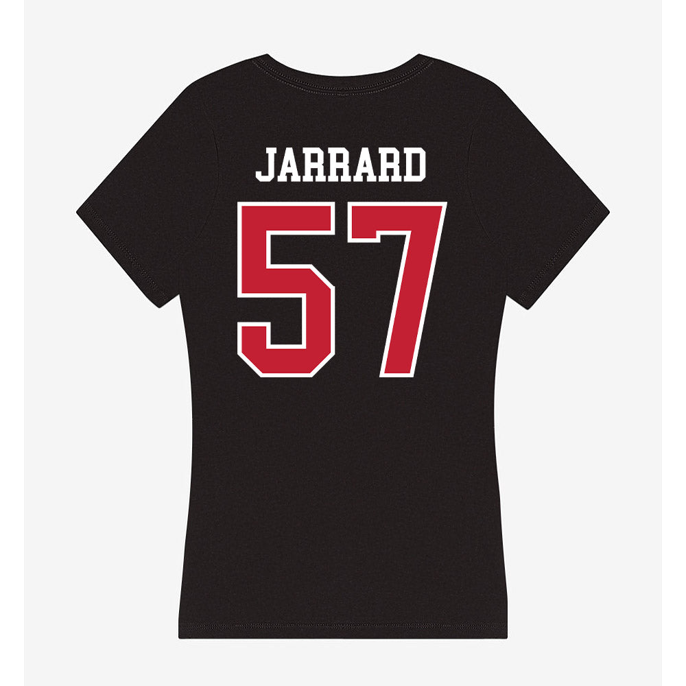 St. Johns - NCAA Softball : London Jarrard - Classic Shersey Women's V-Neck T-Shirt-1