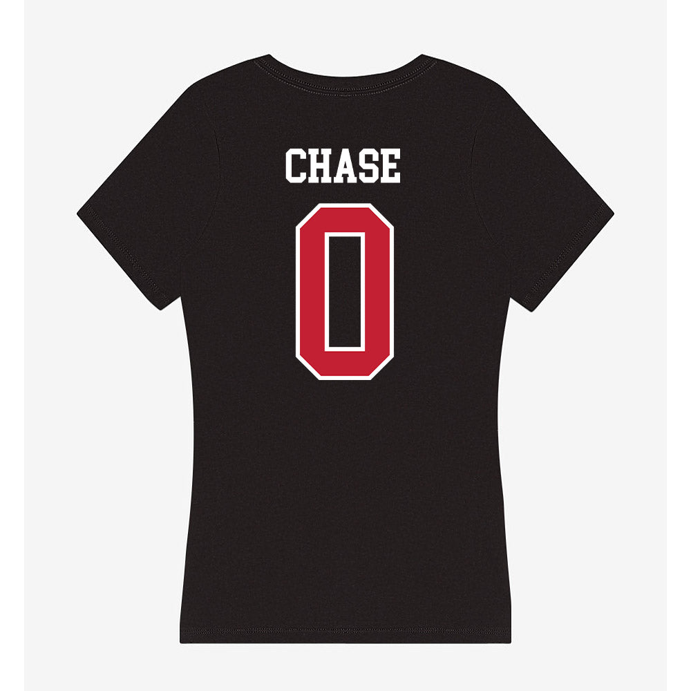 St. Johns - NCAA Baseball : Kyle Chase - Classic Shersey Women's V-Neck T-Shirt-1