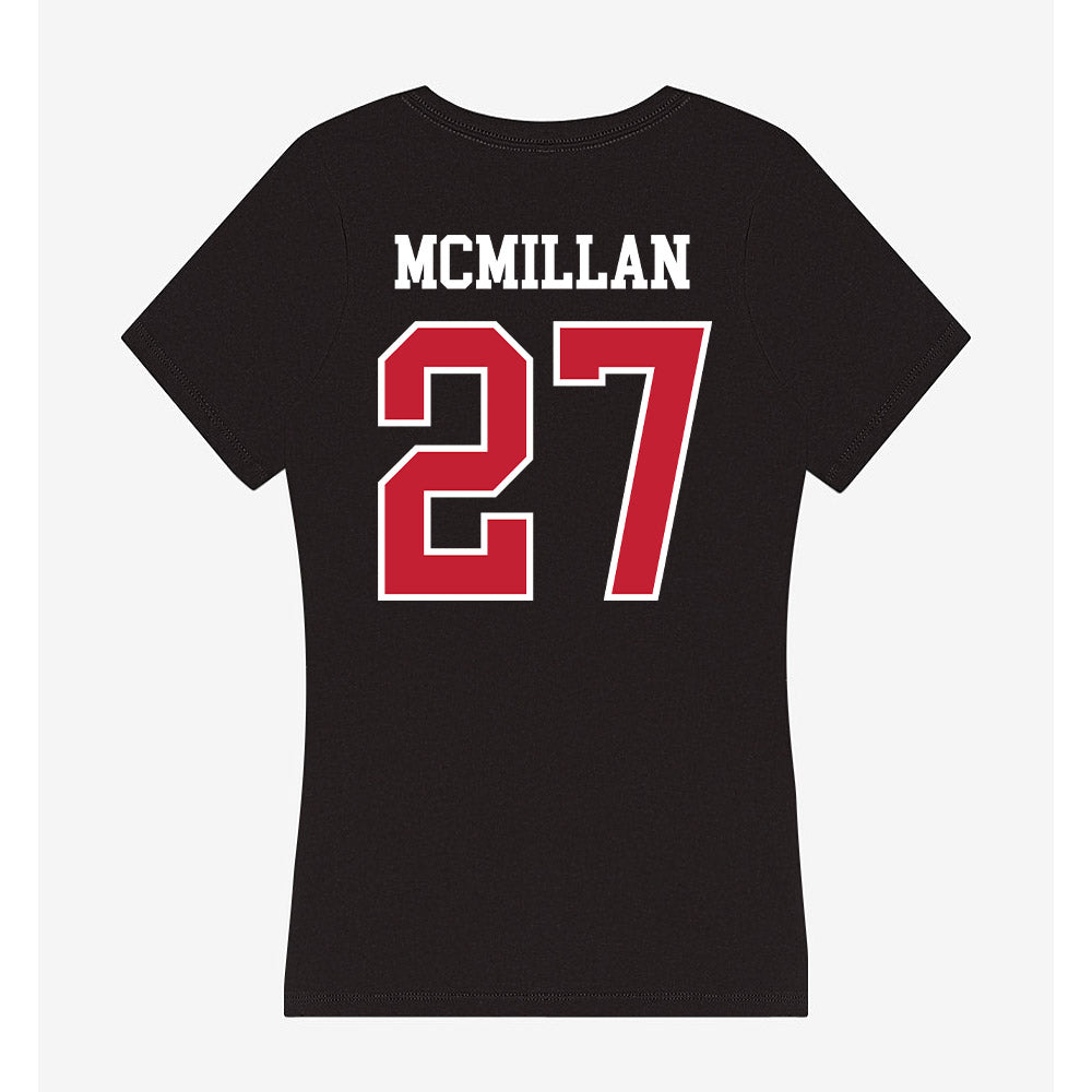 St. Johns - NCAA Baseball : Shaun McMillan - Classic Shersey Women's V-Neck T-Shirt-1