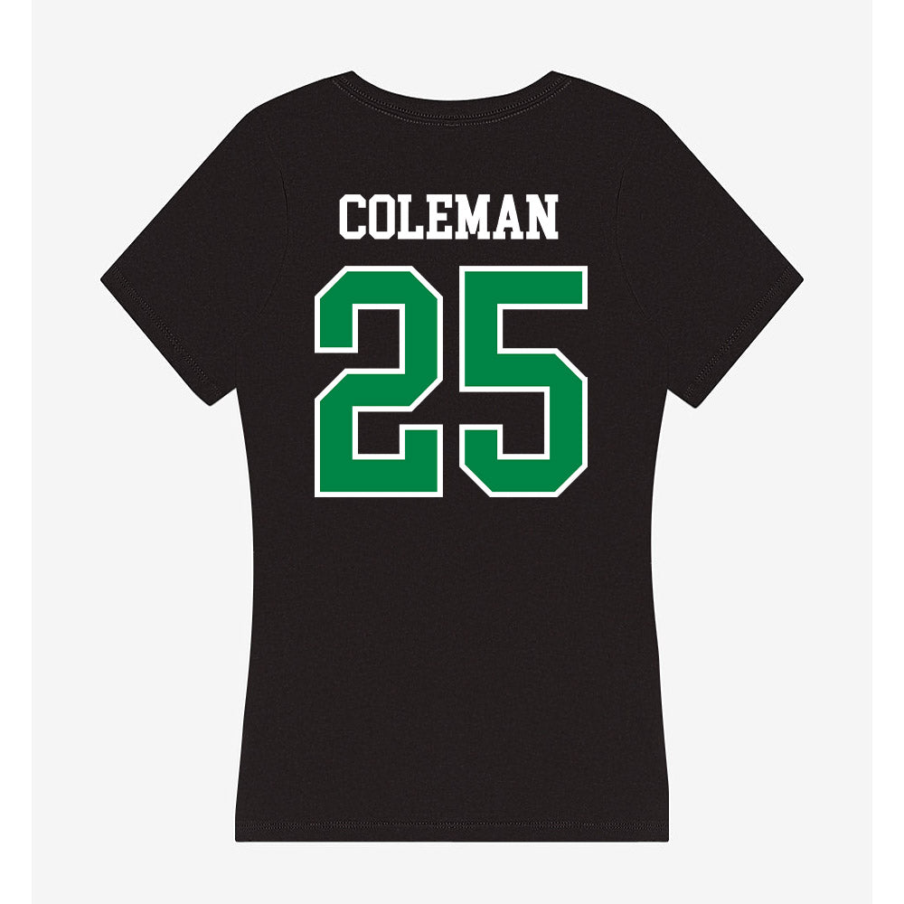 USC Upstate - NCAA Baseball : Micah Coleman - Women's V-Neck T-Shirt-1