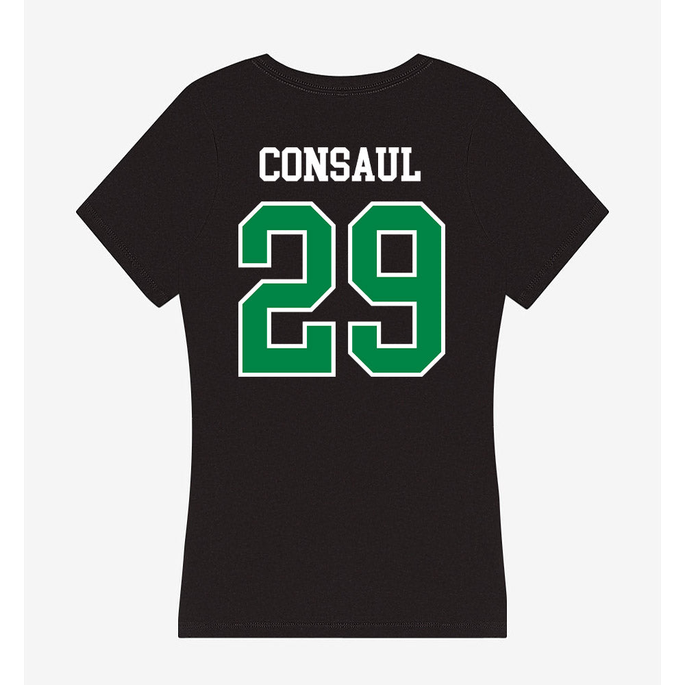USC Upstate - NCAA Baseball : Braden Consaul - Women's V-Neck T-Shirt-1