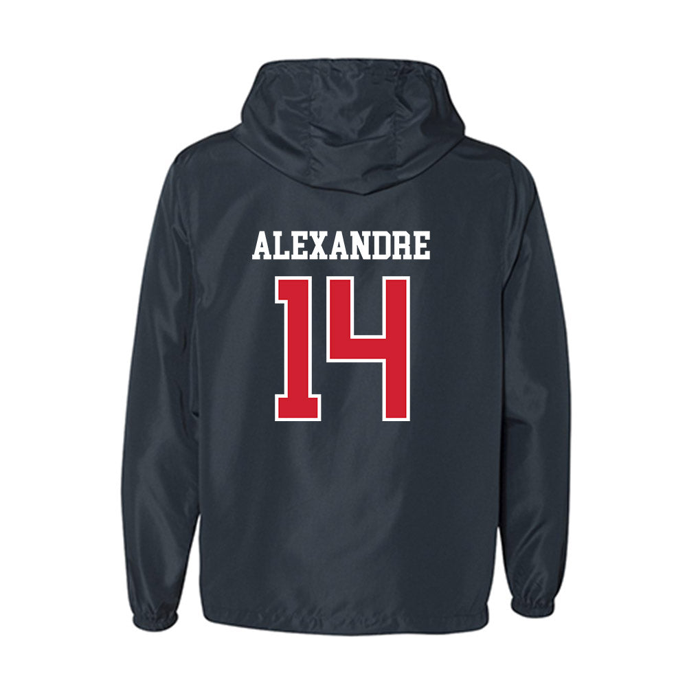Robert Morris - NCAA Men's Soccer : Chase Alexandre - Windbreaker-1