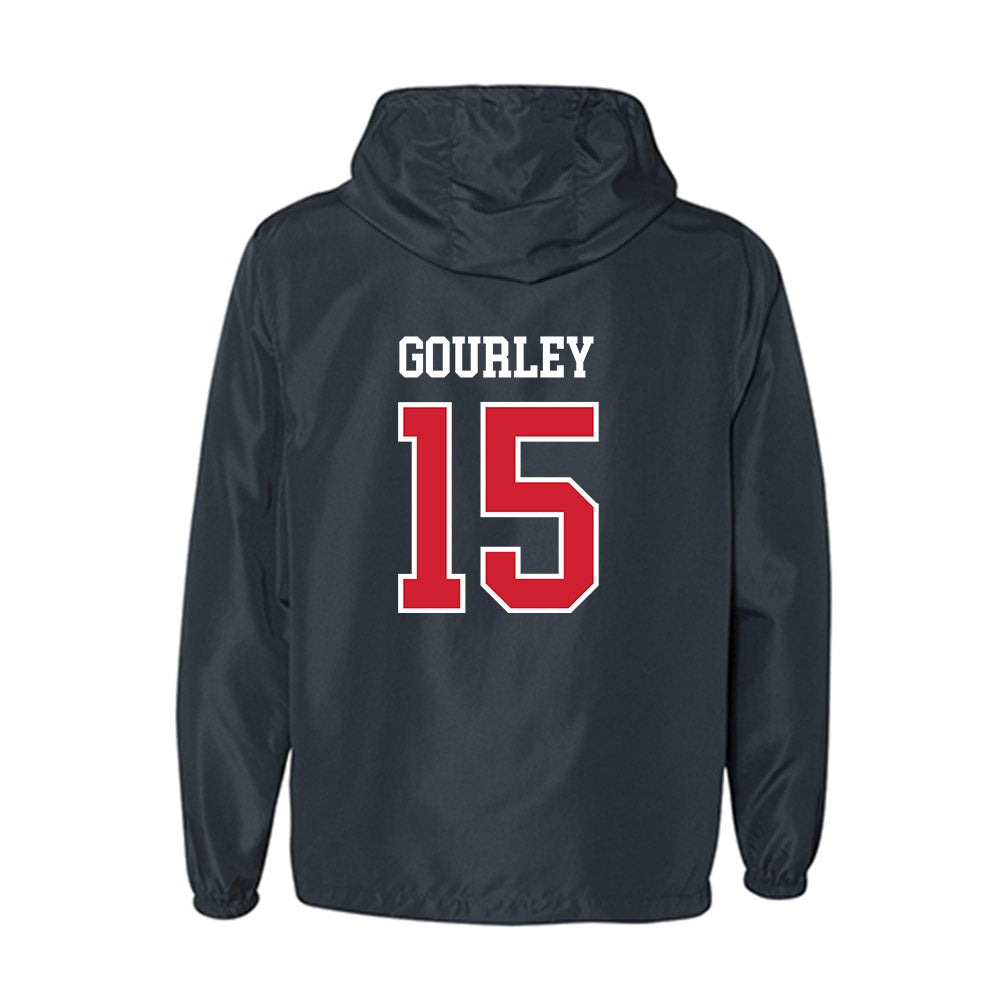 Robert Morris - NCAA Men's Ice Hockey : Connor Gourley - Windbreaker-1