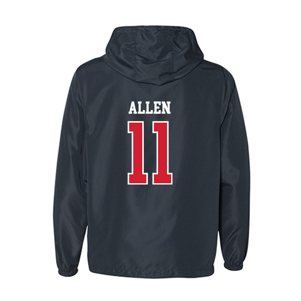 Robert Morris - NCAA Football : Blake Allen - Windbreaker-1