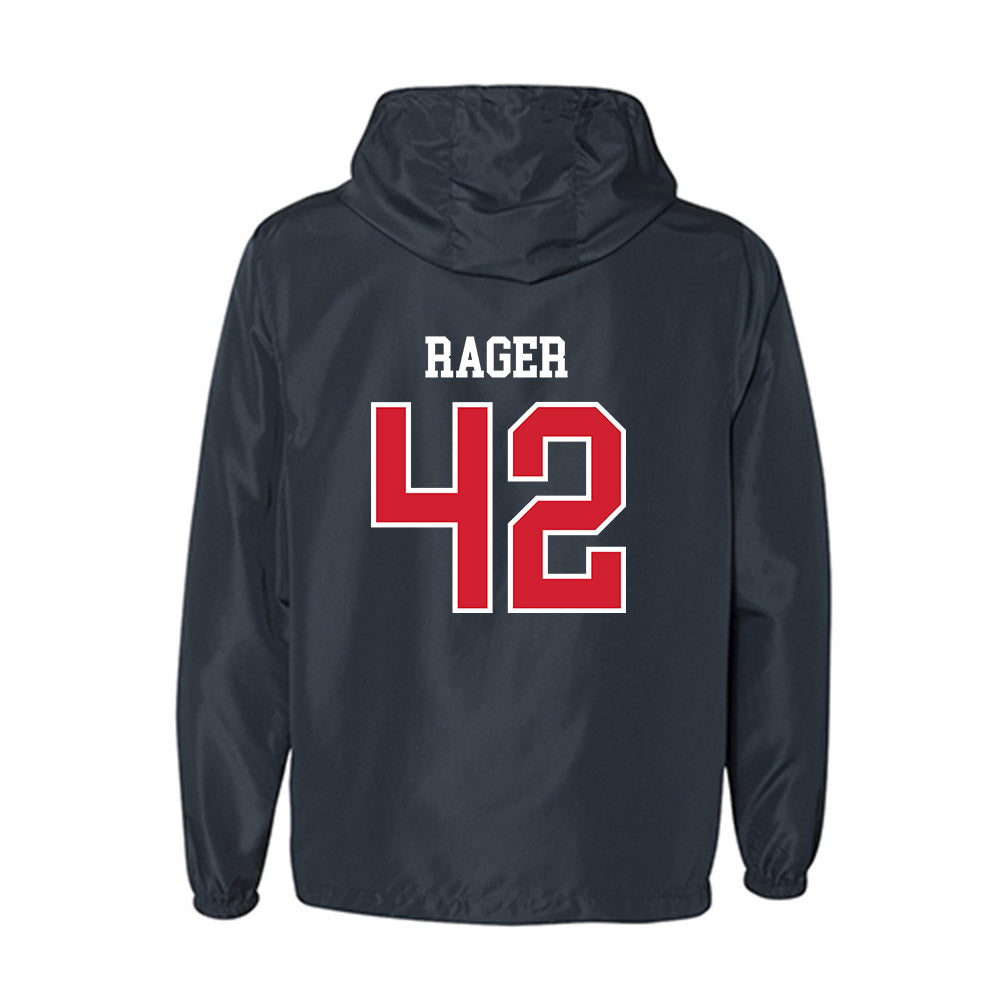 Robert Morris - NCAA Football : Carson Rager - Windbreaker-1