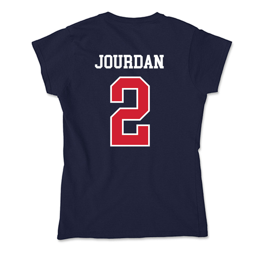 Robert Morris - NCAA Women's Volleyball : Jocelyn Jourdan - Soft Style Women’s T-Shirt-1