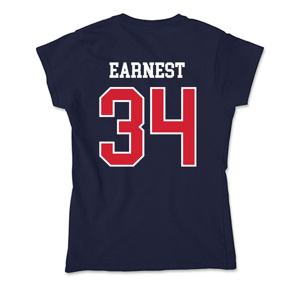 Robert Morris - NCAA Football : Steven Earnest - Soft Style Women’s T-Shirt-1