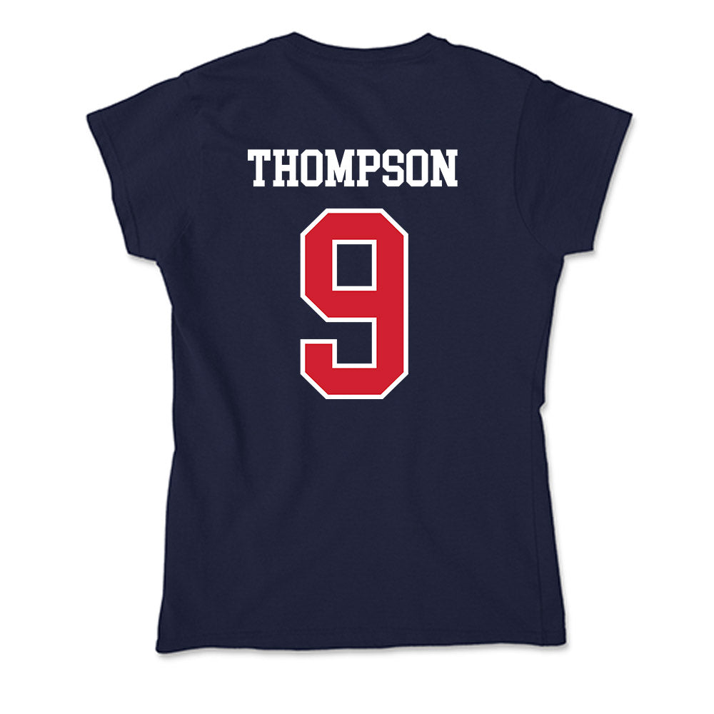 Robert Morris - NCAA Softball : Erynn Thompson - Soft Style Women’s T-Shirt-1