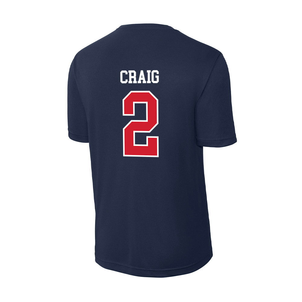Robert Morris - NCAA Men's Ice Hockey : Michael Craig - Activewear T-Shirt-1